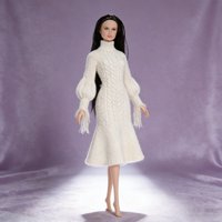 12.6in 1/6 BJD Collectible - 12-Joint Posable, Delicate Makeup, Fluffy Hair, Premium Birthday Gift (Figure Only)