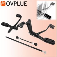 Motorcycle Footpeg accessories Forward Control Pedals Brake shift lever Kit For Harley Sportster lron 883 SuperLow 1200T XL1200T