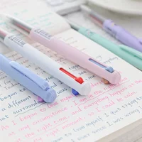 3 Color Gel Pen Ins Simplicity Creative Colorful Ink Gel Pen Cute Stationery Scrapbooking Gel Pen Marker Student Supplies