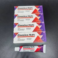 79.9% Goosica crème de tatouage avant maquillage Permanent visage et corps Microblading Piercing sourcils lèvres 10g