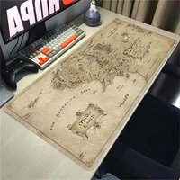 Cute Mouse Pad Kawaii The L-Lord Of The Ring Mousepad Gamer Pc Cabinet Games Computer Desks Desk Accessories Keyboard Mat Gaming