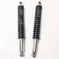 400mm 7mm spring Motorcycle Shocks Absorbers Suspension for Honda Yamaha Suzuki Kawasaki Dirt bikes Gokart