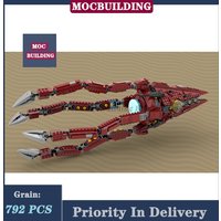 MOC Space Movie Class Assault Ship Model Building Block Assembly Boys Collection Toy Gifts