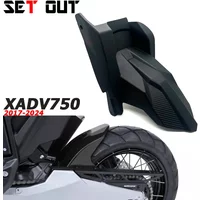 For Honda X-ADV 750 2017-2025 xadv750 2017-2025 Motorcycle Rear Mudguard Chain Decoration Cover, Anti-Mud Protector, Equipment