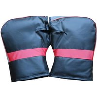 AliExpress NONE ♥Winter Electric Bike Handlebar Cover with Enhanced Reflective Strip|Windproof Thickened Warm Muffs for Cycling Commuting