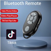 Wireless Bluetooth Controller Mobile Phone Selfie Remote for iPhone Xiaomi Samsung Tiktok Mobile Phone Universal Remote Control