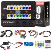 GODIAG GT100 PLUS GPT ENET DOIP 24V-12V AUTO TOOLS OBD II Break Out Box ECU Connector