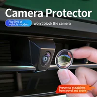 2PCS New Car Camera Lens Protector Cover For 360° Car Reverse Camera Dustproof and Rainproof CoverRear View Backup Camera Cover