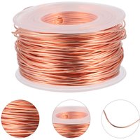 40m Bonsai Wire 1mm Plant Support Copper Wire Stakes Garden Accessories Electroculture Plant Stakes Copper Coil Antennas