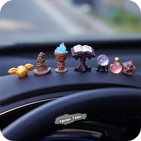 Magic Academy Series Car Mini Ornament Sorting Hat Magic Book Goblet Of Fire Golden Snitch