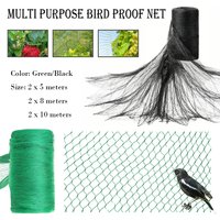 1pcs Green/black Anti Bird Protection Net Mesh Garden Plant Netting Protect Plants and Fruit Trees from Birds Best Fencing