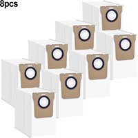 8Pcs Vacuum Cleaner Bags Set For Xiaomi Robot Vacuum H40/ OV51 Dust Bag Replacement Parts Kit Vacuum Cleaner Accessories