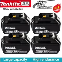 Akumulator Makita do elektronarzędzi Makita 18V 6.0Ah DDF487 DGA404 DTW700 DHP487 DTD173 BL1850 BL1860, zamiennik akumulatora litowo-jonowego