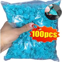Auto Fasteners Rivet Bumper Clips Fasteners Interior Trim Fasteners Eco-Friendly Door Panel Clips Sealing Rings 100 Pcs/20 Pcs
