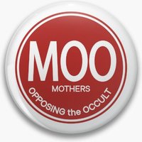 MOO - Mothers OPPOSING the OCCULT Buffy The Vampire Slayer Pin Buttons Brooches Jewelry Accessory Customize Brooch Fashio