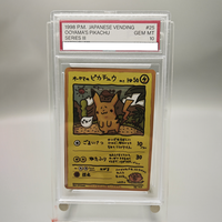 Pocket Monsters DIY 1999 PTCG GAME English Version 1ST EDITION CHARIZARD Collection Card Rating Card Anime Game Card Gift Toy