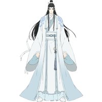 Lan Zhan Adult Anicent Clothing Costume Hanfu Outfits Anime Mo Dao Zu Shi Lan Wang Ji Cosplay Grandmaster of Demonic Cultivation