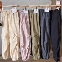 2026 Unisex Workwear Pants Pet Beautician Work Clothes Cargo Pants Sunscreen Quick Drying Salon Hair Cutting Hairdresser Apron