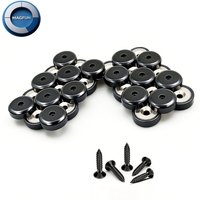 MAGFUN 1-12Pcs Strong Neodymium Magnets 70Lbs Magnets with Countersunk Hole Powerful Industrial Rare Earth Magnetic with Screw
