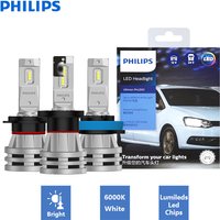 Philips Ultinon Pro3101 H1 H4 H7 H11 HB3 9005 HB4 9006 HIR2 9012 LED Car Head Light 6000K Bright White Original LED Fog Lamps