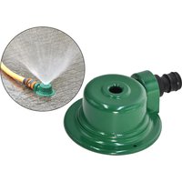Adjustable Garden Sprinkler for Garden Lawn Irrigation System Zinc Alloy Water Spray Head for Outdoor Areas