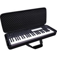 LTGEM MIDI Case for Novation Launchkey 49 MK4 MIDI Keyboard Controller Carrying Storage Bag(case only!)