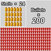 Soft EVA Foam Darts Stress Shot Toy Gun Shells Bullets Reusable Accessories Shooting Games for Guns Toy M1911 G17 USP