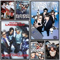 Brand LNGSHOT Poster Poster Wall Sticker Waterproof Self Adhesive HD Art Bedroom Bar Decor