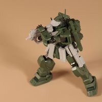 Shenhai 1144 HG Spartan Jim K9 Type Printing Parts Modification Parts for Model Building Toys Suitable for Ages 14 And above