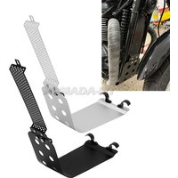 For Triumph Bonneville T100 / SE Thruxton Scrambler Steve Mcqueen Motorcycle Parts Engine Guard Bash Skid Plate Oil Cooler Cover