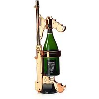 Gold Champagne gun Sprayer Shooting Gun Injector Machine Glorifier VIP bottle service Presenter for Poolbar Party Night Club