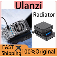 Ulanzi CU01 Camera Radiator Cooling System Ultra-Silence Sucker High Speed Cooling Heat Sink Cooler For Sony Canon Nikon