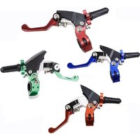 AliExpress NONE 22MM Universal Motorcycle CNC New Labor-Saving Clutch Handle 50CC-500CC ENDURO MX Pit Bike ADV Street Motorcycle Clutch Lever
