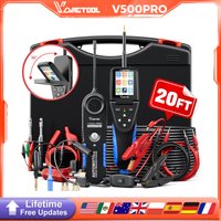 VDIAGTOOL V500PRO 2-in-1-Kfz-Power-Probe-Tool mit Multimeter/Oszilloskop/Injektor-Test, 9–30 V Stromkreis-Spannungsunterbrechungstest