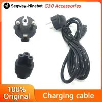 Charging cable for Ninebot by Segway MAX G30 G30E G30D P100S Kickscooter EU Plug Smart Electric Scooter EU Standard US Standard