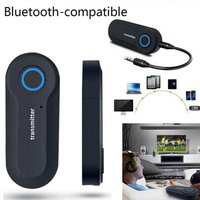 Bluetooth 4.0 Audio Transmitter | 3.5mm Jack USB Powered | Wireless Audio for TV/PC/MP3 to Headphones/Speakers