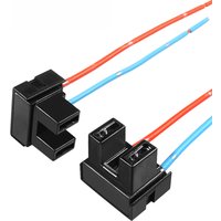 4Pcs Original H7 Socket Female Plug Connector H7 Headlight Bulbs Base Adapter Wiring Harness