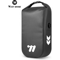 AliExpress West Biking WEST BIKING Bicycle Front Fork Bag 5.5L Full Waterproof Quick Release Bike Bag Cycling Storage Bag MTB Road Bike Accessories