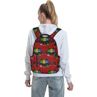 Henry Hoover And Friends Backpack Student Boys Girls BookBag Kids School Bag Laptop Shoulder Bags for Men Women