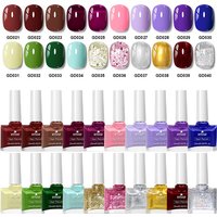20pcs/set 15ml Water-Based Nail Polish Long Lasting Quick Drying No Need of Lamp to Cure Nail Supplies Vernis for Nails Manicure