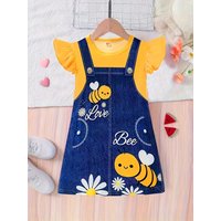 Girl's, Cute Bee