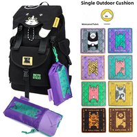 Original Design Outdoor Animal Print Moisture Proof Single Person Cushion Foldable Cute Animal Patterned Camping Mat