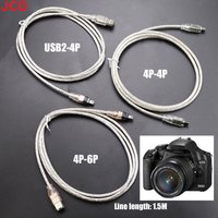 1394 Fire Wire USB To 4p USB To 1394 Data Cable IEEE 1394 Connection Cable Camera DV Acquisition Card Printer Scanner Camcorder
