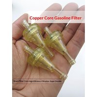 AliExpress NONE .New Sale-Small Engine Fuel Filter 1/4 Inch Inline Leakproof Fit for Gas Engine ATV Dirt Bike Off Road Motocross 2026
