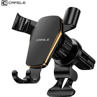 CAFELE Holder For Mobile Phone Gravity Car Phone Holder For Universal telephone Air Vent Mount Phone Holder Support GPS Stand CAFELE Holder For Mobile Phone Gravity Car Phone Holder For Universal telephone Air Vent Mount Phone Holder Support GPS Stand