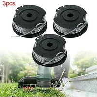 3PCS FOR BOSCH ART 23 26 SL Strimmer Trimmer Line Spool Feed 4mX1.65mm 3PCS Lawn Mower Accessories