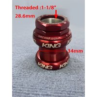AliExpress NONE Bicycle bowl set for Brompton 1-1/8 Bicycle Headset 34mm bowl set head tube