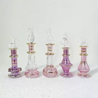 Egypt 5cm Perfume Essential Oil Bottle Aromatherapy Diffuser Glass Decoration Travel Souvenir Birthday Gift
