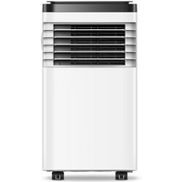 115V 60Hz 10000Btu Room Cool Mobile Personal Small Portable Air Conditioner Stand Electric Air Cooler for House