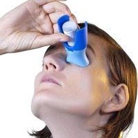 Reusable Eyedrops Holder Eye Ointment Guide Aid Helper Eye Drops Bottle Applicator Portable Household Eye Care Tool